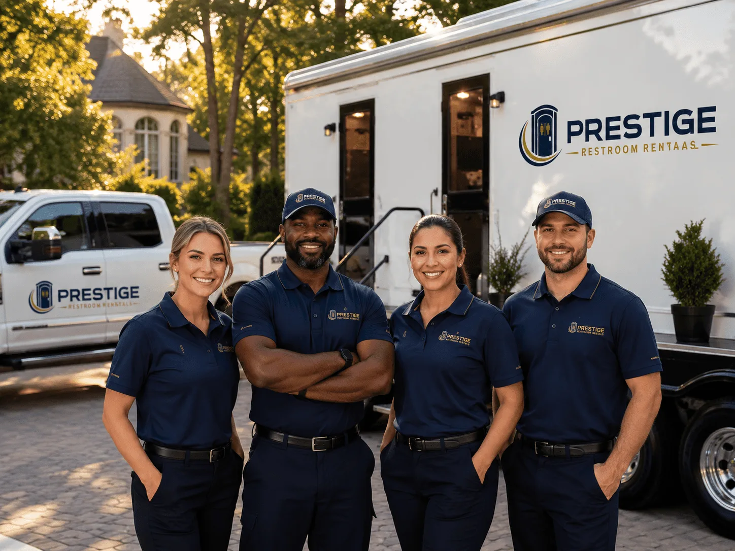 Trusted Luxury Portable Restrooms company in Gate, OK